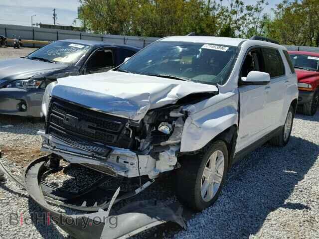 2011 GMC TERRAIN - VIN: 2CTALUEC3B6349710 - Фото 2