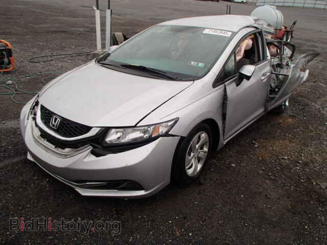 2013 HONDA CIVIC - VIN: 19XFB2F55DE234621 - Фото 2