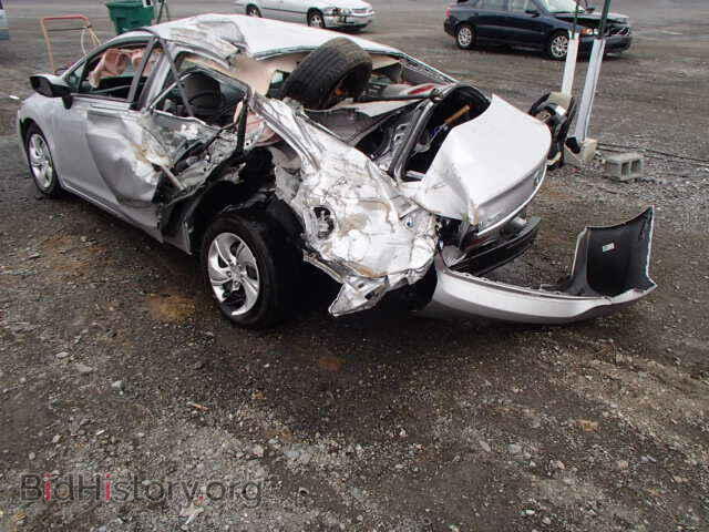 2013 HONDA CIVIC - VIN: 19XFB2F55DE234621 - Фото 3