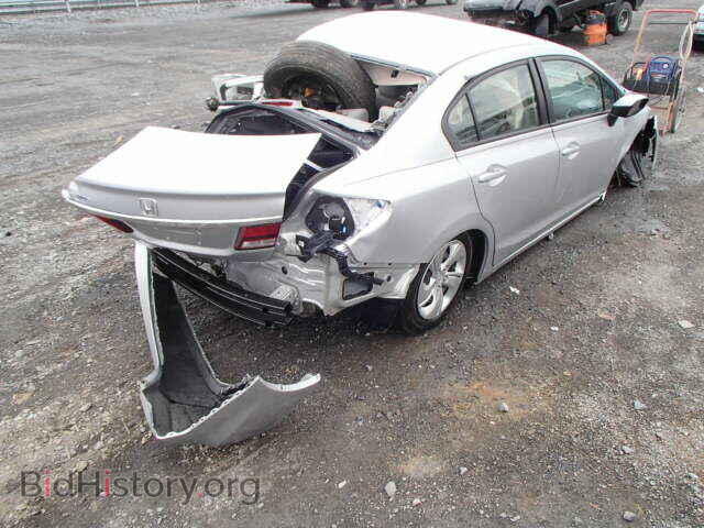 2013 HONDA CIVIC - VIN: 19XFB2F55DE234621 - Фото 4