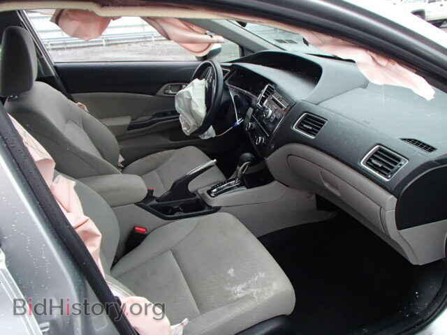 2013 HONDA CIVIC - VIN: 19XFB2F55DE234621 - Фото 5