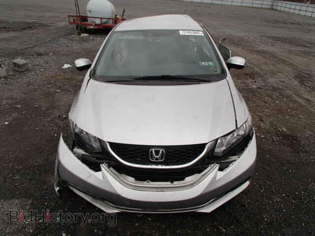 2013 HONDA CIVIC - VIN: 19XFB2F55DE234621 - Фото 9