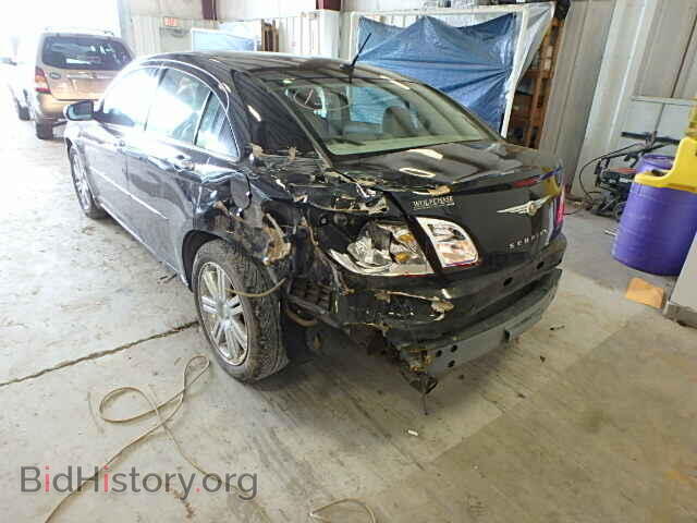 2007 CHRYSLER SEBRING - VIN: 1C3LC66M97N678622 - Фото 3