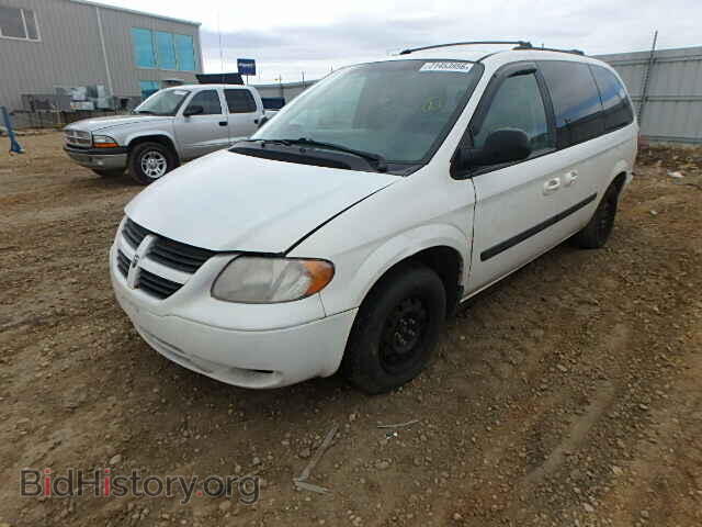 2006 DODGE CARAVAN - VIN: 1D4GP24R96B603284 - Фото 2