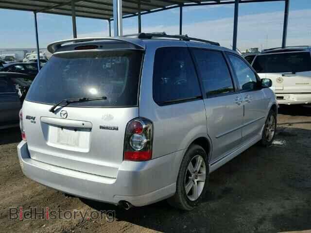 2005 MAZDA MPV - VIN: JM3LW28J050536160 - Фото 4
