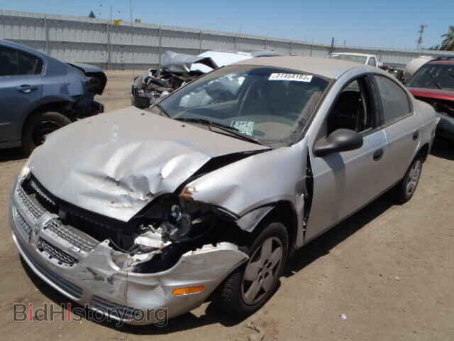 2005 DODGE NEON - VIN: 1B3ES26C05D239966 - Фото 2
