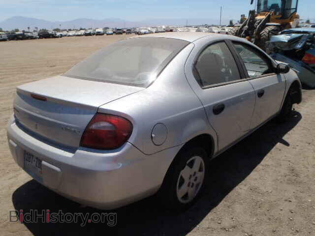2005 DODGE NEON - VIN: 1B3ES26C05D239966 - Фото 4