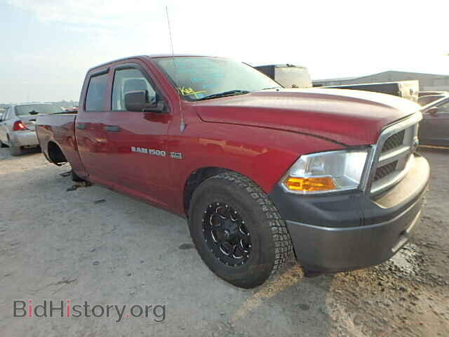 Фотография 1D7RV1GT0BS545403 - DODGE RAM 1500 2011