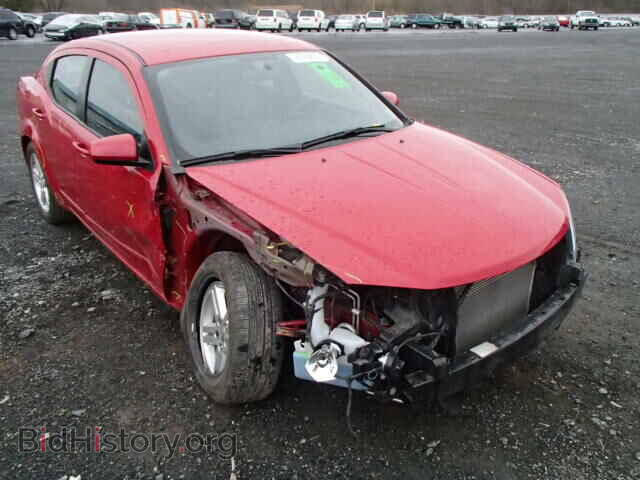 Photo 1C3CDZCB4DN588968 - DODGE AVENGER 2013