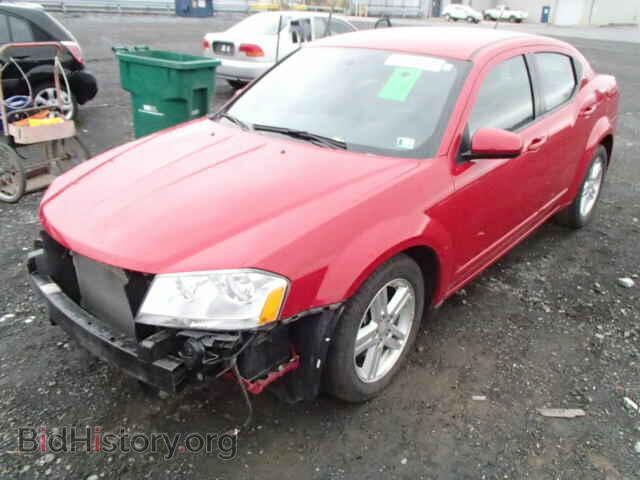 2013 DODGE AVENGER - VIN: 1C3CDZCB4DN588968 - Фото 2