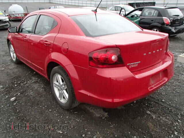 2013 DODGE AVENGER - VIN: 1C3CDZCB4DN588968 - Фото 3