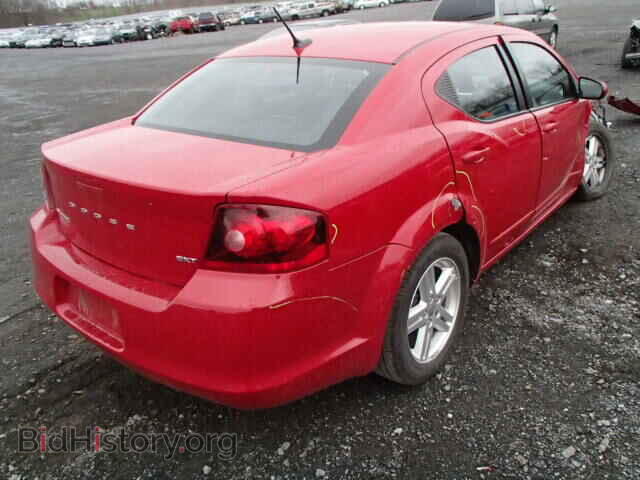 2013 DODGE AVENGER - VIN: 1C3CDZCB4DN588968 - Фото 4