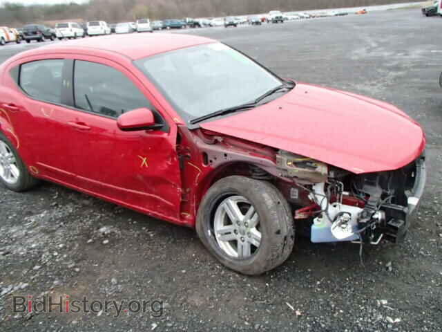 2013 DODGE AVENGER - VIN: 1C3CDZCB4DN588968 - Фото 10