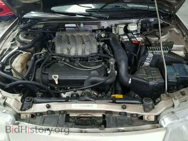 2000 CHRYSLER SEBRING - VIN: 4C3AU52NXYE113499 - Фото 7