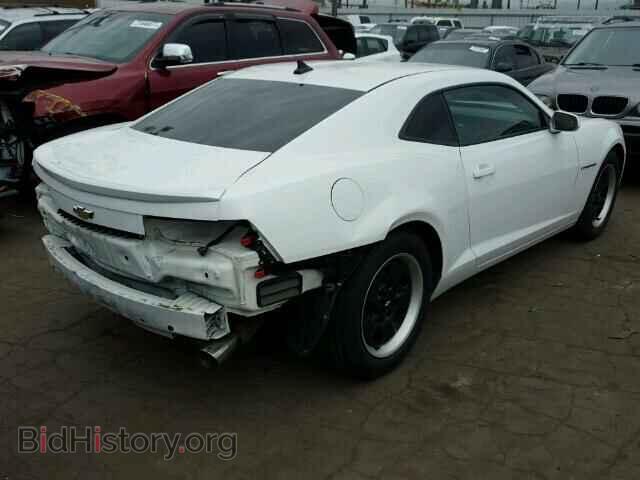 2013 CHEVROLET CAMARO - VIN: 2G1FA1E34D9132926 - Фото 4