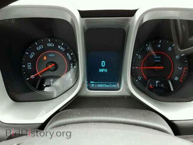 2013 CHEVROLET CAMARO - VIN: 2G1FA1E34D9132926 - Фото 8