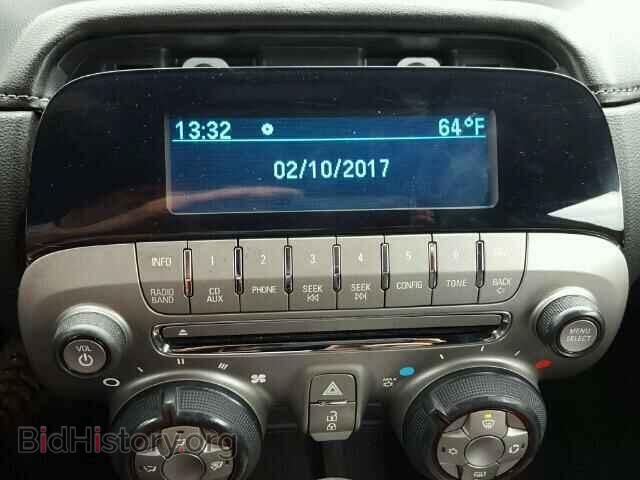 2013 CHEVROLET CAMARO - VIN: 2G1FA1E34D9132926 - Фото 9