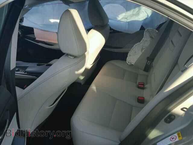 2014 LEXUS IS250 - VIN: JTHBF1D24E5039496 - Фото 6