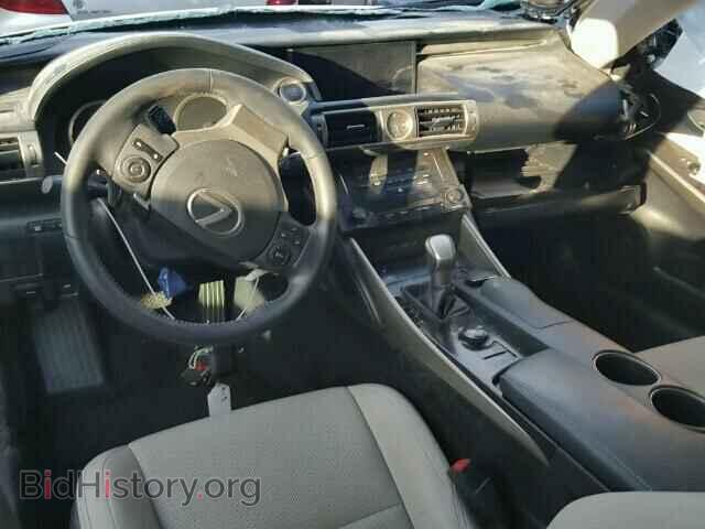 2014 LEXUS IS250 - VIN: JTHBF1D24E5039496 - Фото 9