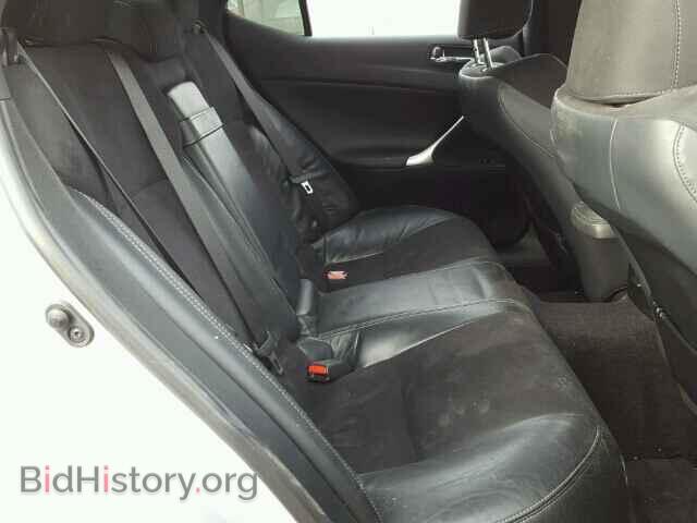2011 LEXUS IS250 - VIN: JTHBF5C2XB5156794 - Фото 6