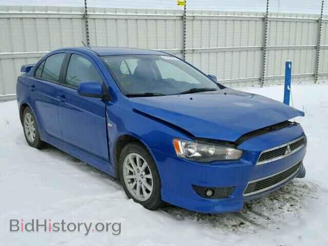 Фотография JA32V2FW9CU602182 - MITSUBISHI LANCER 2012