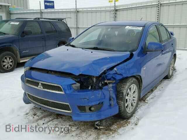 2012 MITSUBISHI LANCER - VIN: JA32V2FW9CU602182 - Фото 2