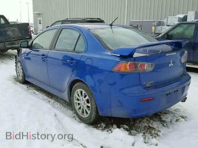 2012 MITSUBISHI LANCER - VIN: JA32V2FW9CU602182 - Фото 3