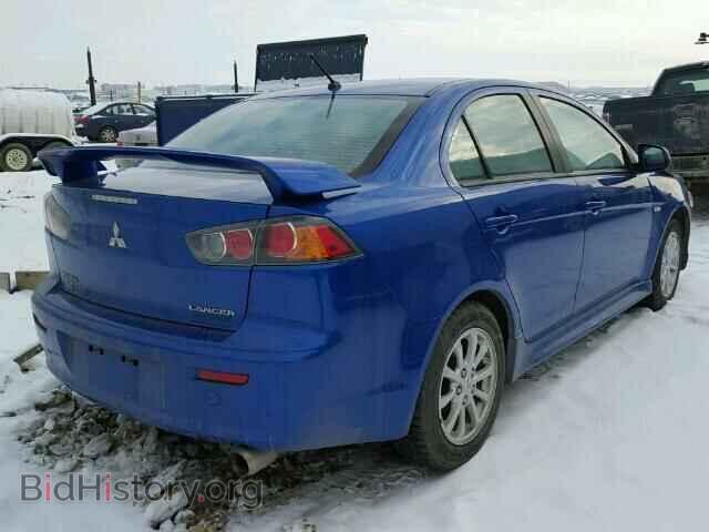 2012 MITSUBISHI LANCER - VIN: JA32V2FW9CU602182 - Фото 4