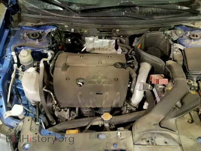 2012 MITSUBISHI LANCER - VIN: JA32V2FW9CU602182 - Фото 7