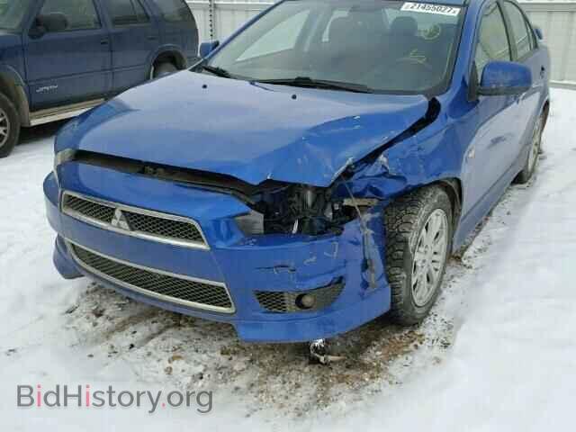 2012 MITSUBISHI LANCER - VIN: JA32V2FW9CU602182 - Фото 9