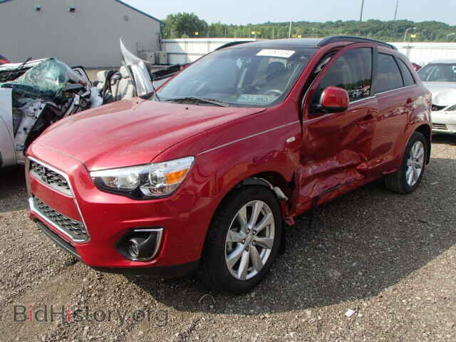 2013 MITSUBISHI OUTLANDER - VIN: 4A4AP4AU5DE006385 - Фото 2
