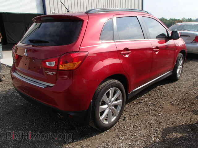 2013 MITSUBISHI OUTLANDER - VIN: 4A4AP4AU5DE006385 - Фото 4