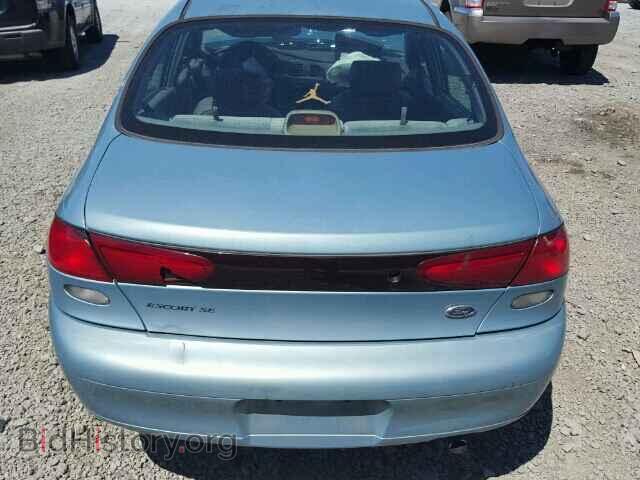 1998 FORD ESCORT - VIN: 1FAFP13P0WW268417 - Фото 10