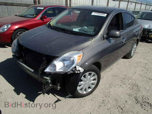 2012 NISSAN VERSA - VIN: 3N1CN7AP1CL808256 - Фото 2
