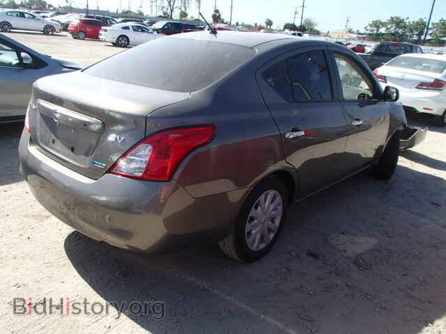 2012 NISSAN VERSA - VIN: 3N1CN7AP1CL808256 - Фото 4