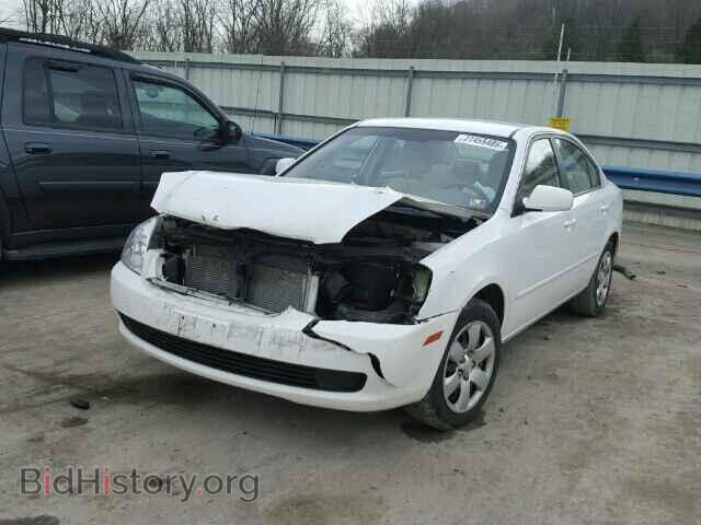 2008 KIA OPTIMA - VIN: KNAGE123485219309 - Фото 2