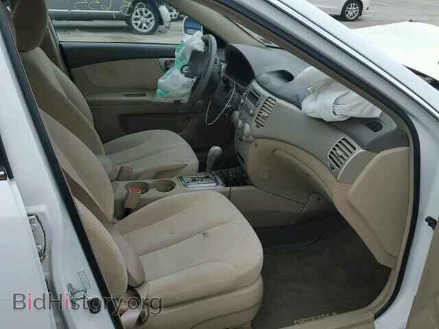 2008 KIA OPTIMA - VIN: KNAGE123485219309 - Фото 5