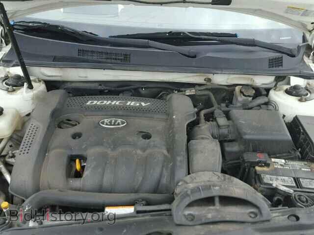 2008 KIA OPTIMA - VIN: KNAGE123485219309 - Фото 7