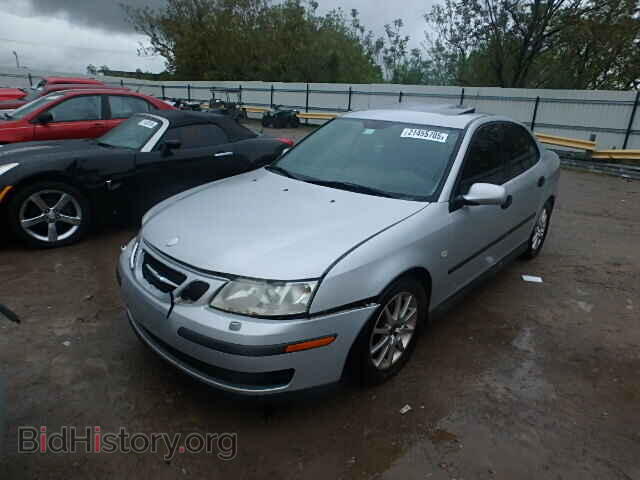 2004 SAAB 9 3 - VIN: YS3FB49S841001373 - Фото 2