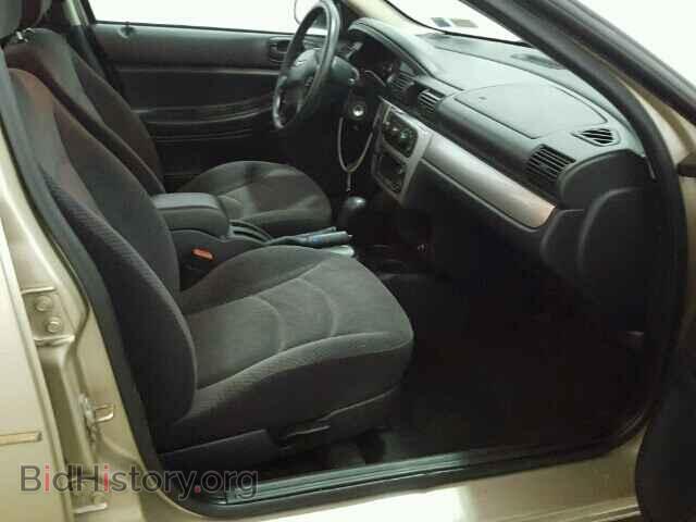 2006 CHRYSLER SEBRING - VIN: 1C3EL56R46N256397 - Фото 5