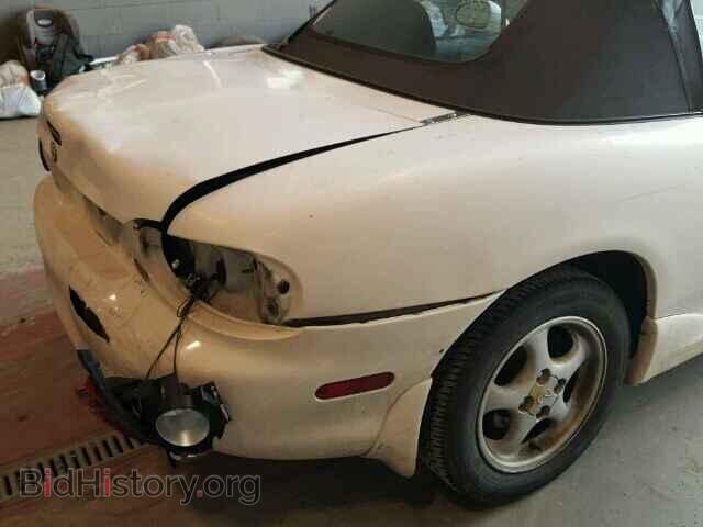 2000 MAZDA MIATA - VIN: JM1NB3532Y0149655 - Фото 10