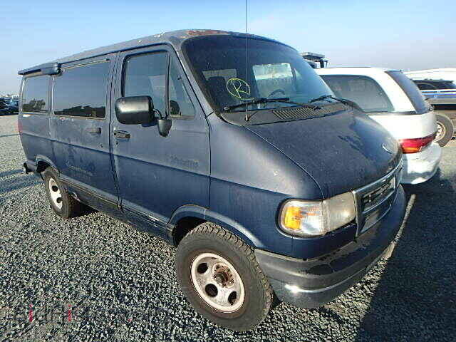 Photo 2B4HB15Y1RK176355 - DODGE RAM VAN 1994