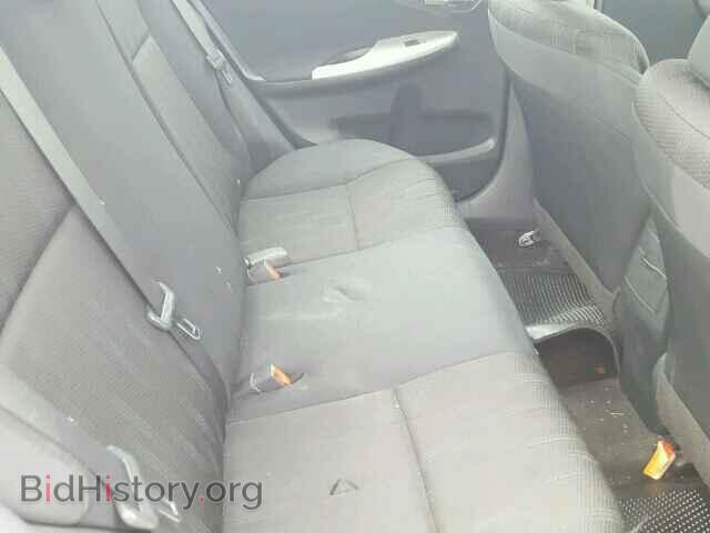 2011 TOYOTA COROLLA - VIN: 2T1BU4EE4BC729829 - Фото 6