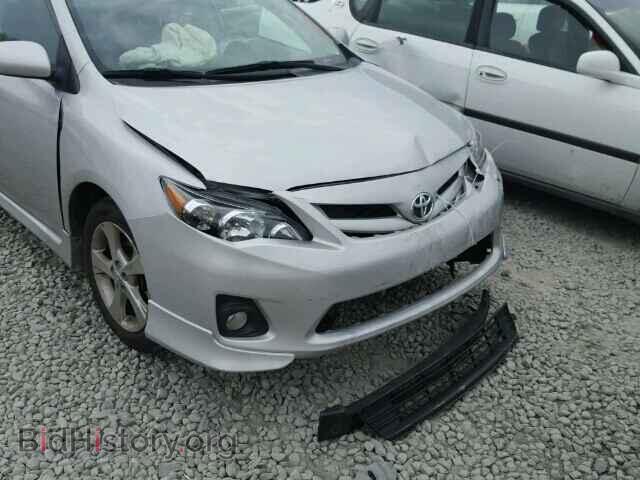2011 TOYOTA COROLLA - VIN: 2T1BU4EE4BC729829 - Фото 9