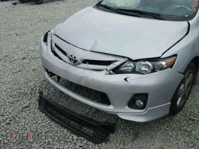 2011 TOYOTA COROLLA - VIN: 2T1BU4EE4BC729829 - Фото 10