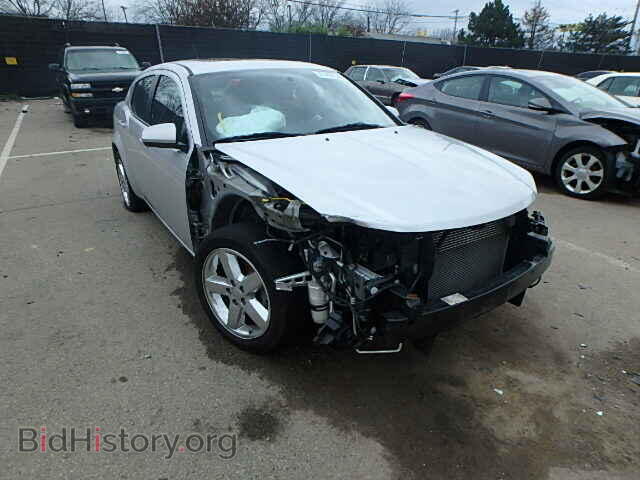 Photo 1B3BD2FB4BN531646 - DODGE AVENGER 2011