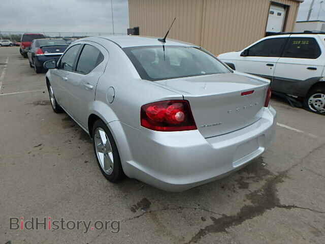 2011 DODGE AVENGER - VIN: 1B3BD2FB4BN531646 - Photo 3