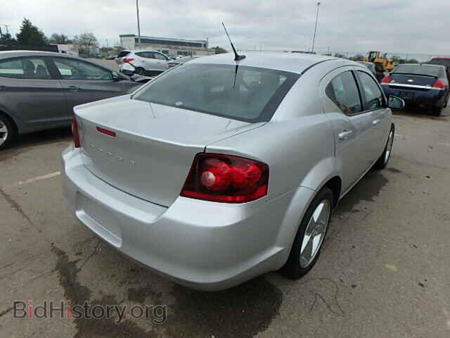2011 DODGE AVENGER - VIN: 1B3BD2FB4BN531646 - Photo 4