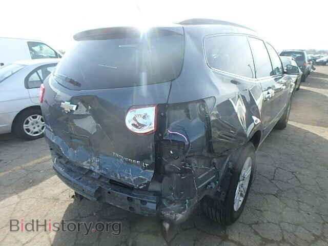 2009 CHEVROLET TRAVERSE - VIN: 1GNER23D79S102801 - Фото 4