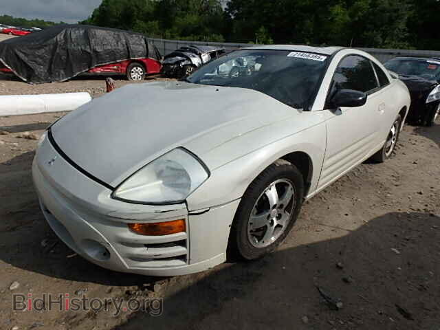 2003 MITSUBISHI ECLIPSE - VIN: 4A3AC44G03E211746 - Фото 2